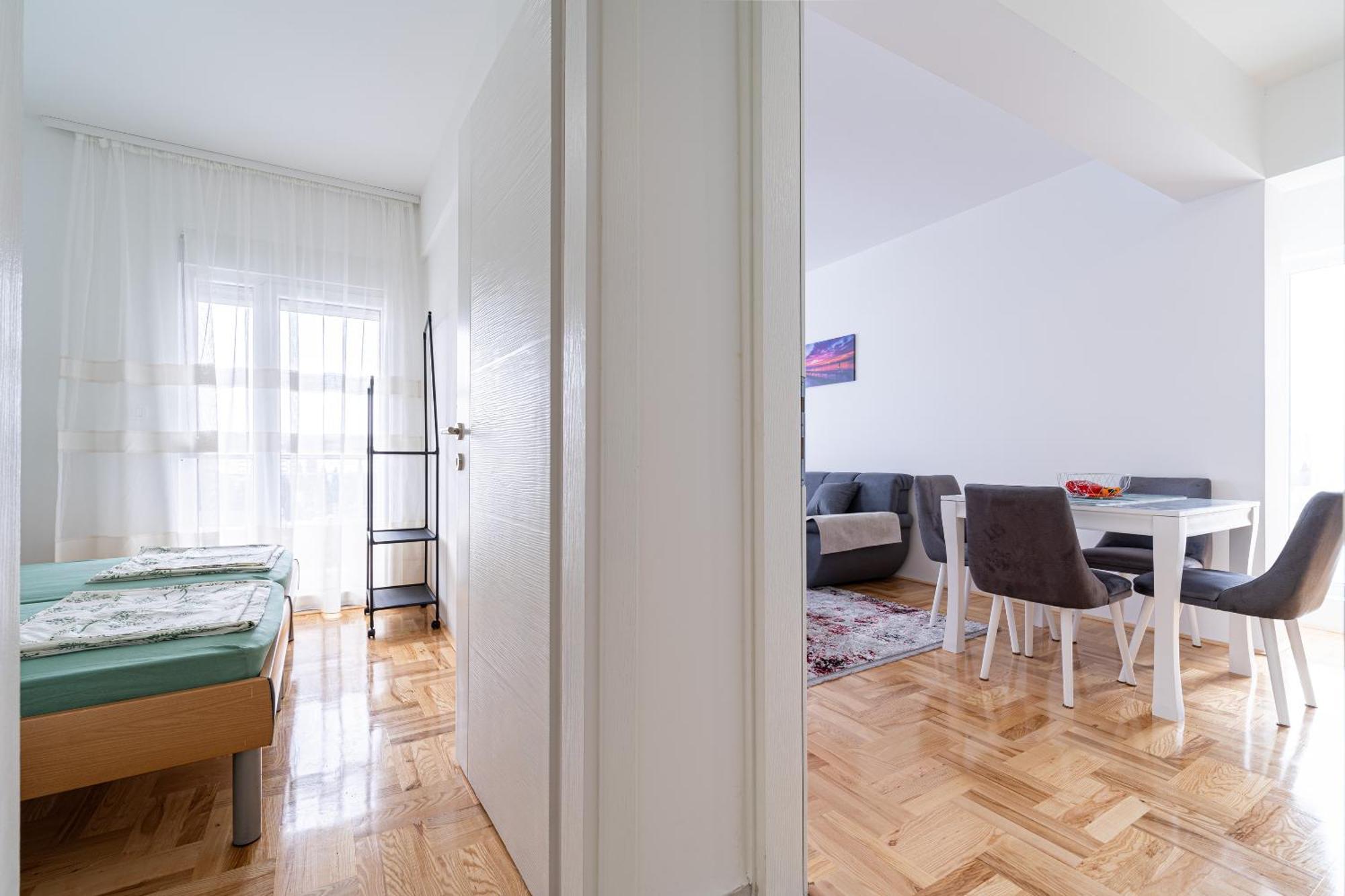 Tuski Put Apartman Lejlighed Podgorica Eksteriør billede