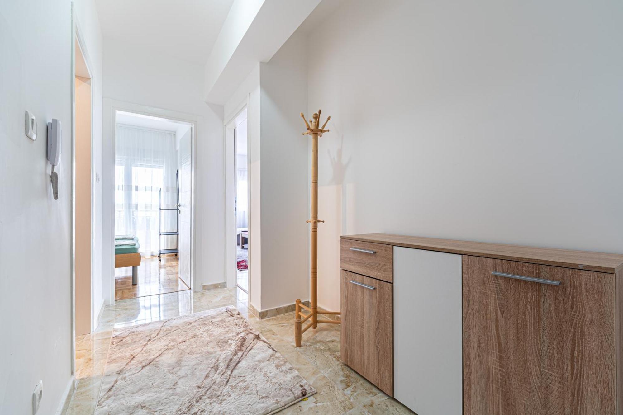 Tuski Put Apartman Lejlighed Podgorica Eksteriør billede