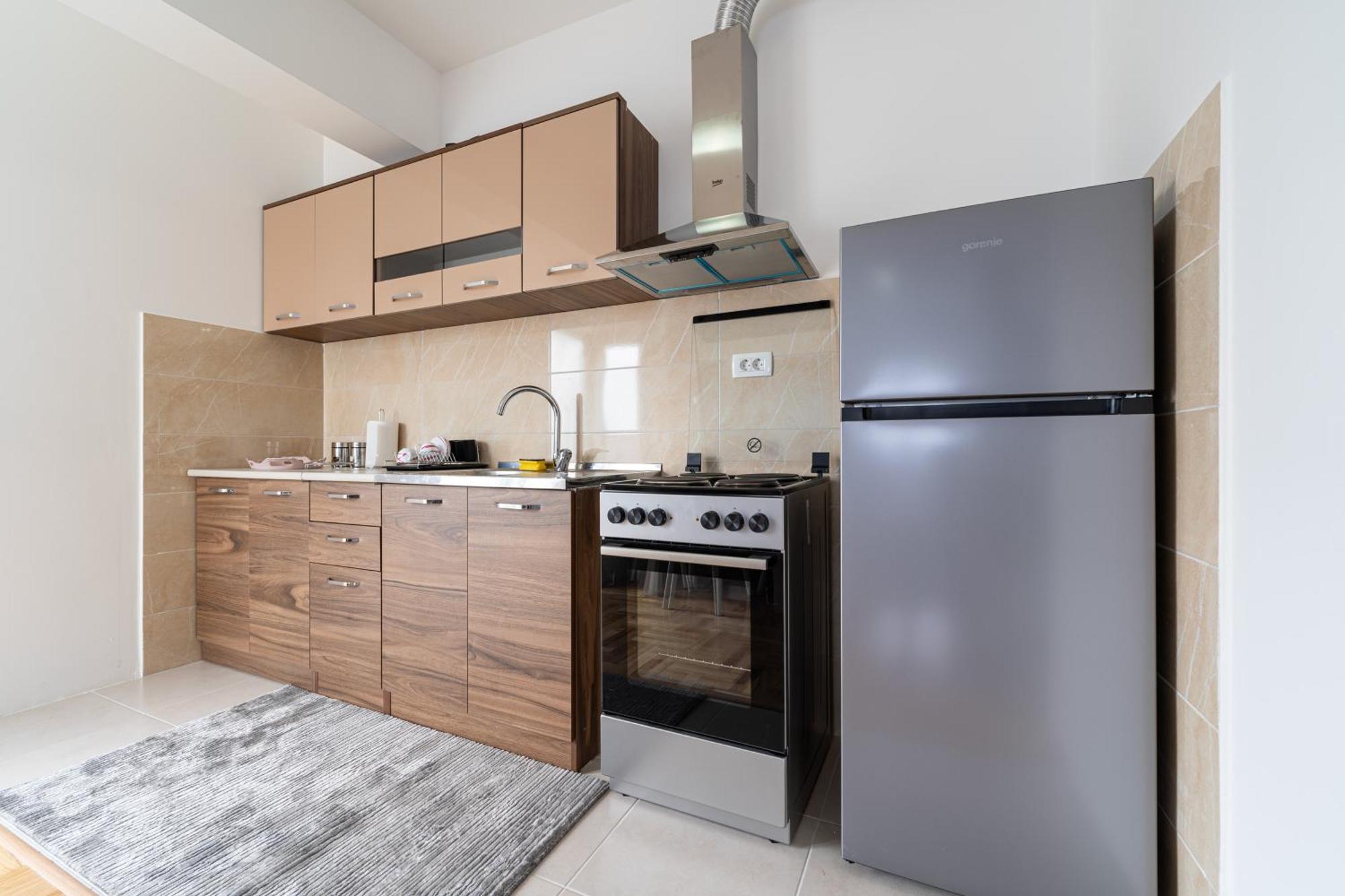 Tuski Put Apartman Lejlighed Podgorica Eksteriør billede