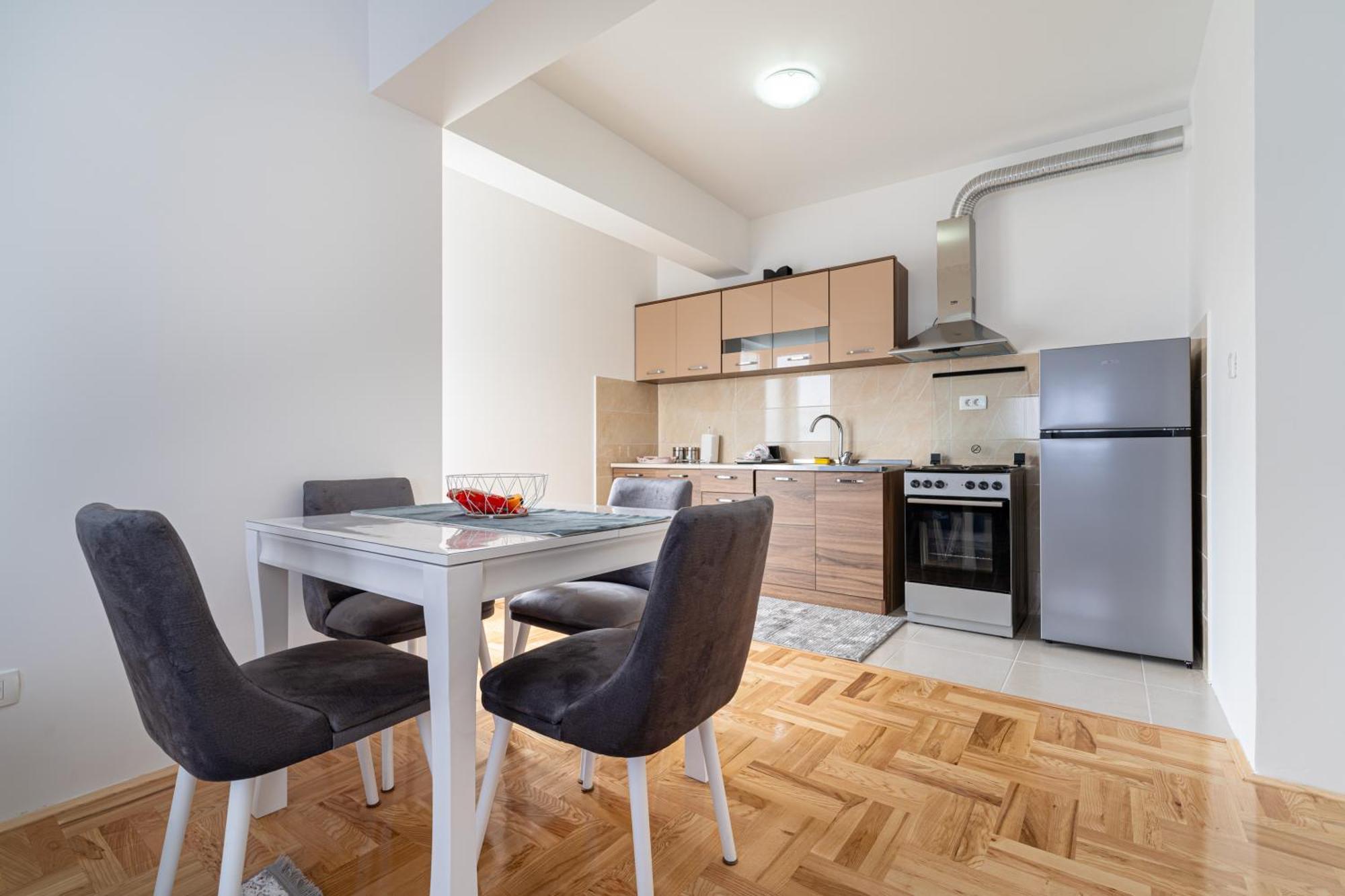 Tuski Put Apartman Lejlighed Podgorica Eksteriør billede