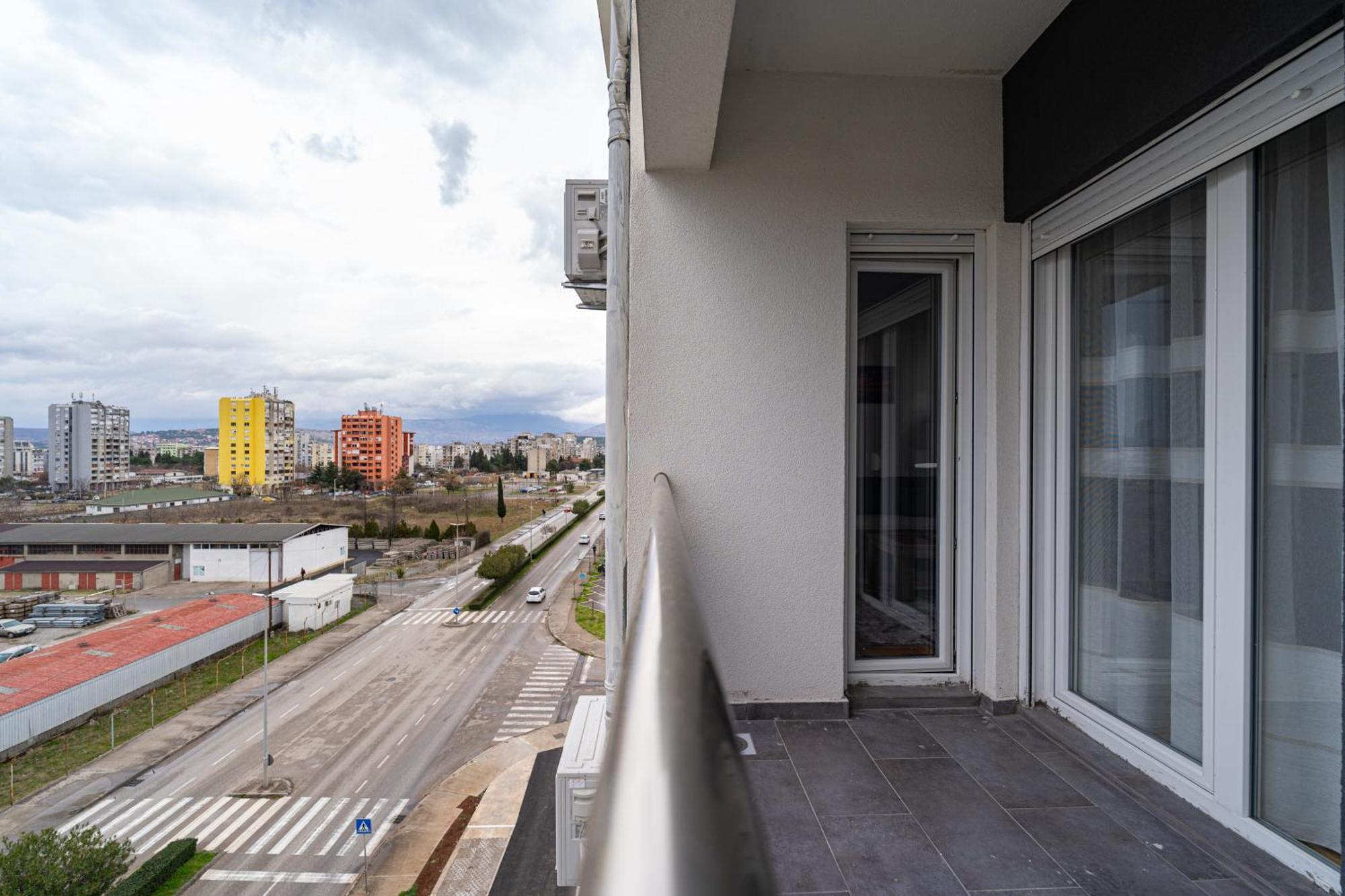 Tuski Put Apartman Lejlighed Podgorica Eksteriør billede
