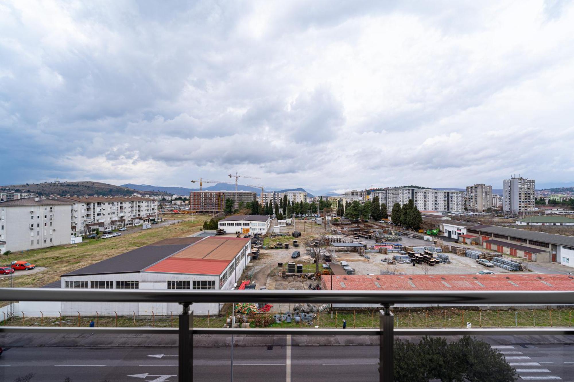 Tuski Put Apartman Lejlighed Podgorica Eksteriør billede