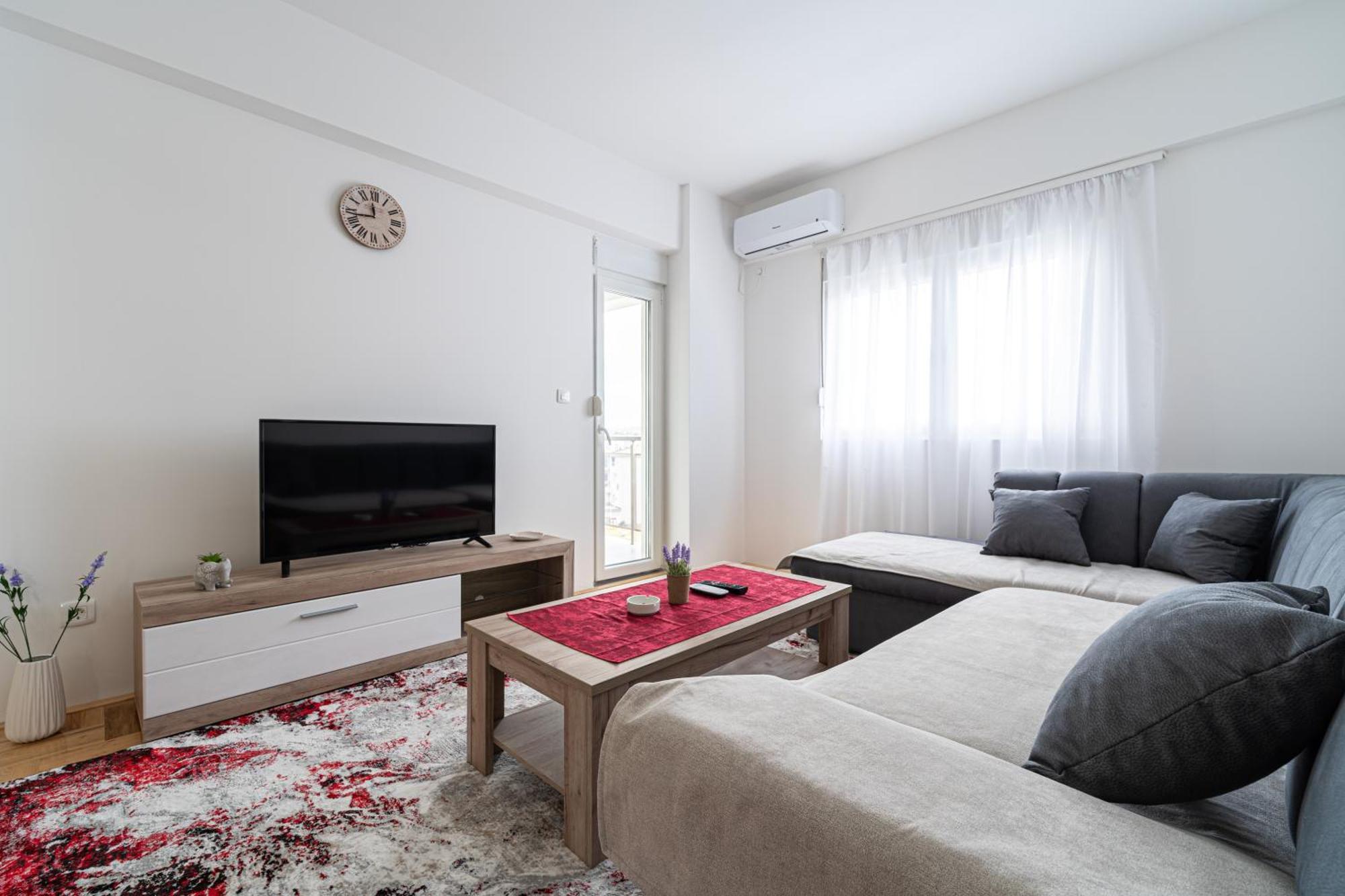 Tuski Put Apartman Lejlighed Podgorica Eksteriør billede