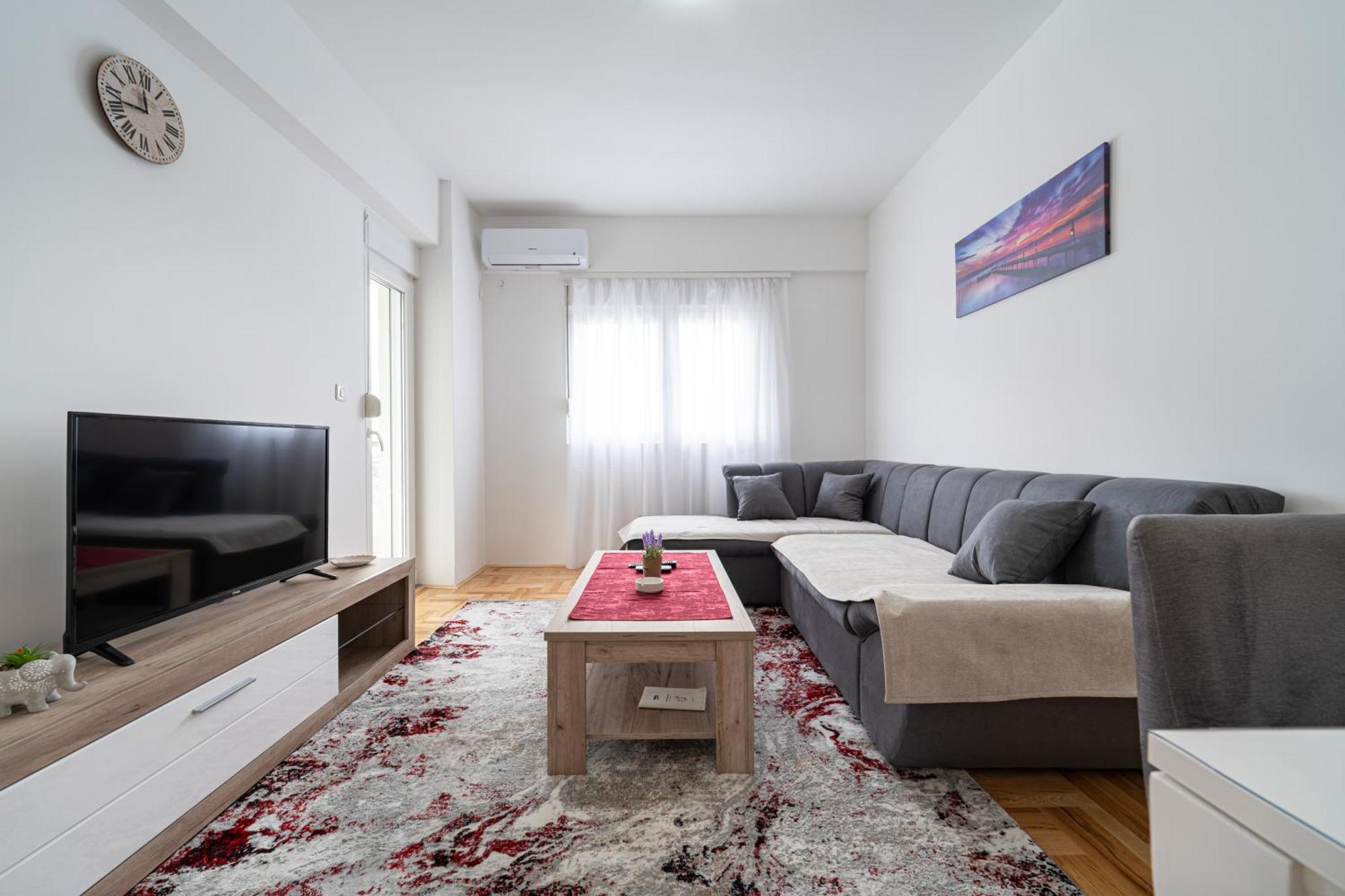 Tuski Put Apartman Lejlighed Podgorica Eksteriør billede
