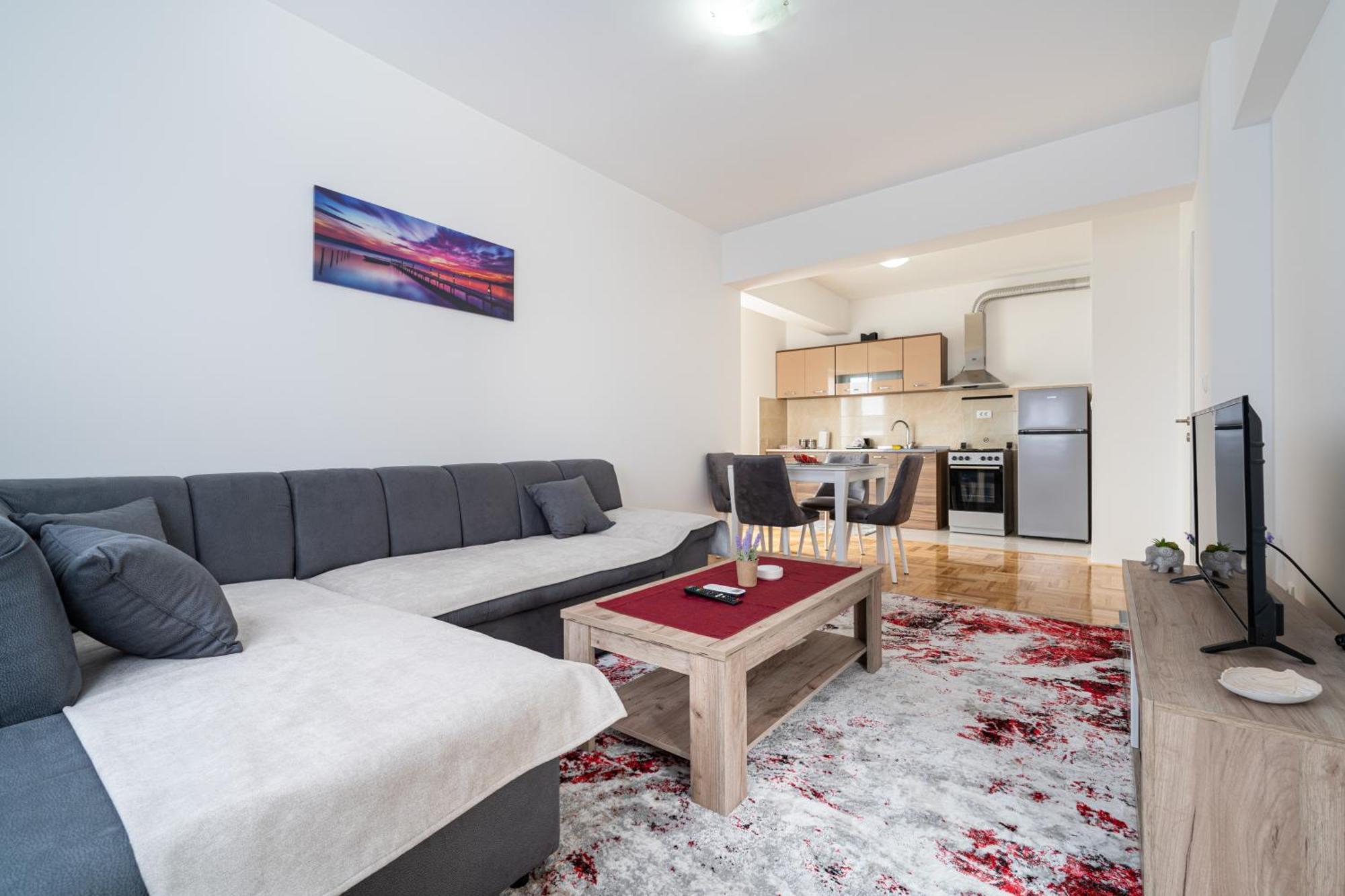 Tuski Put Apartman Lejlighed Podgorica Eksteriør billede