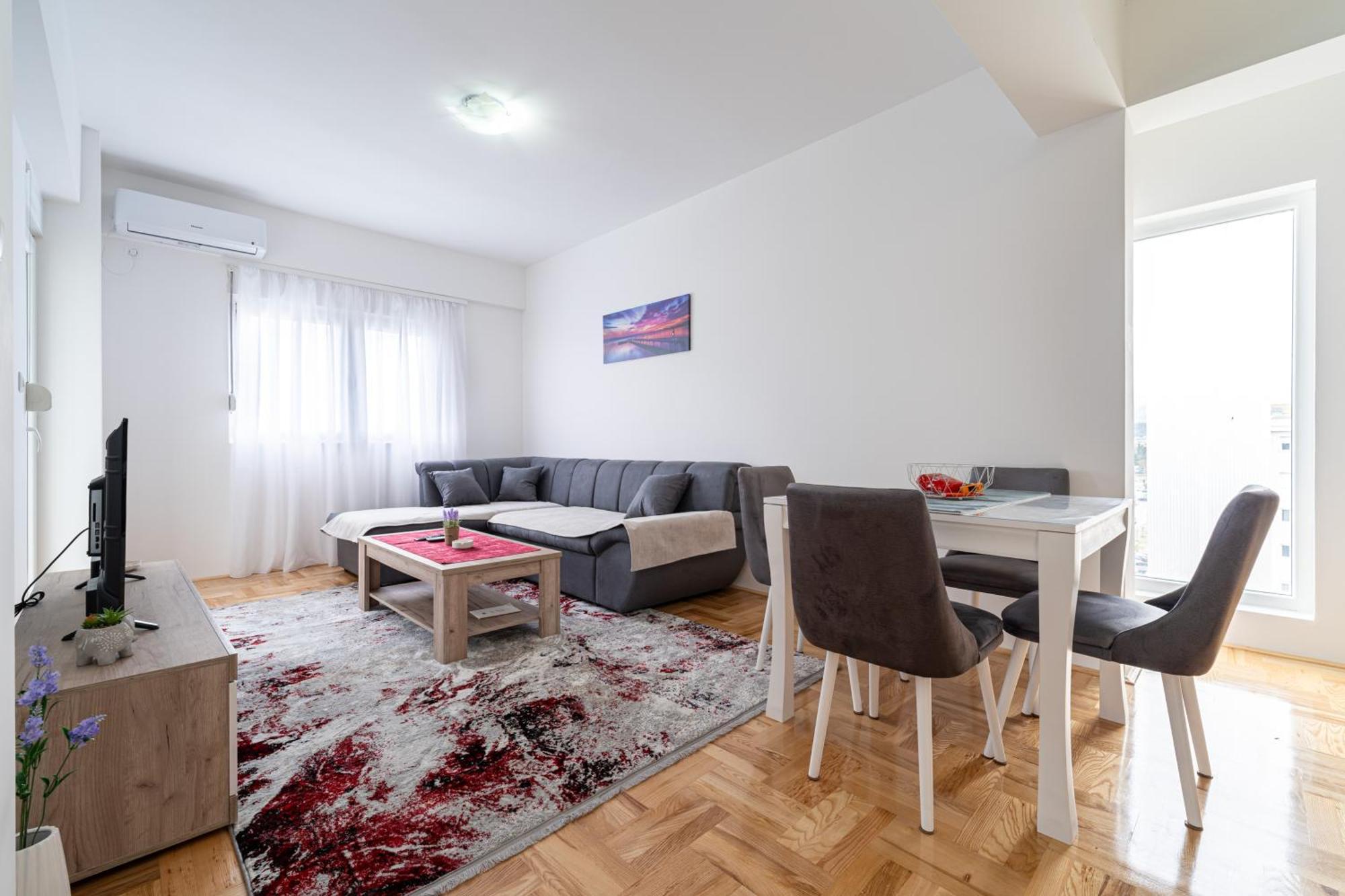 Tuski Put Apartman Lejlighed Podgorica Eksteriør billede